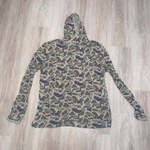 Free Fly Camo Long Sleeve Hoodie